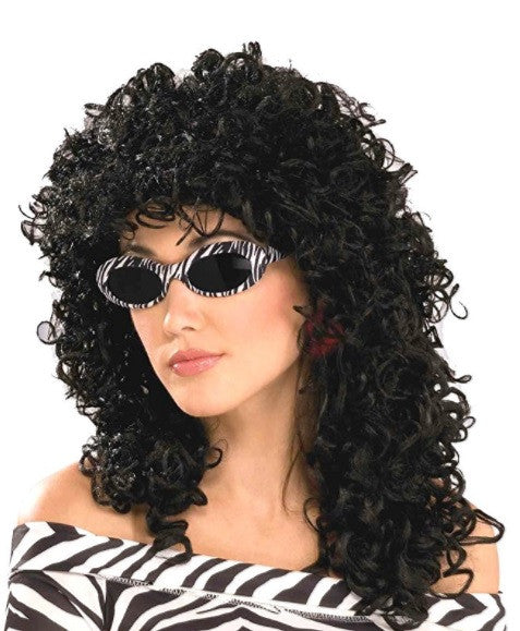 Wild Curl Wig Black