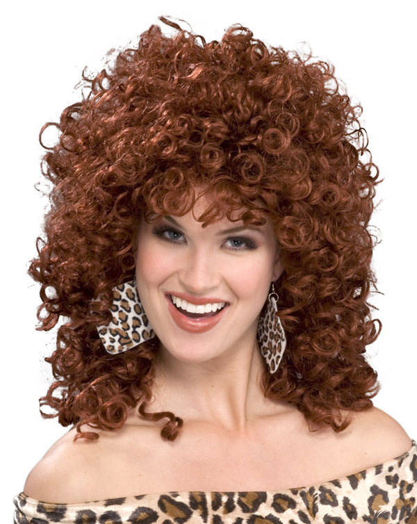 Wild Curl Wig Auburn