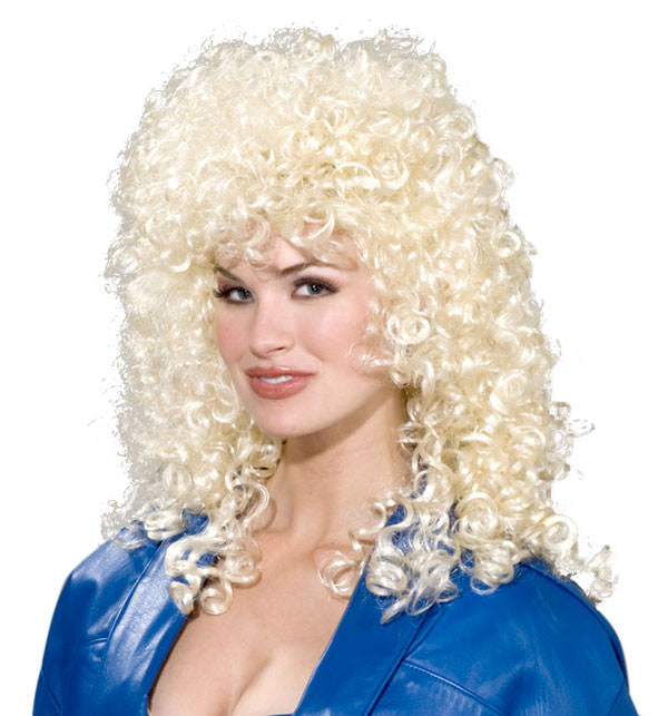 Wild Curl Wig Blonde