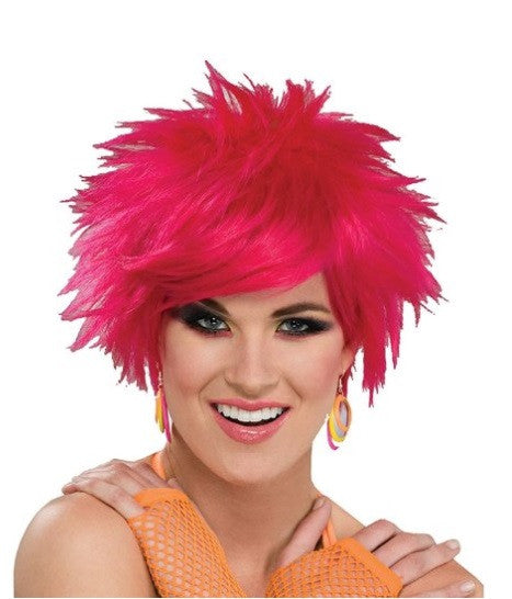 Pink Pop Wig