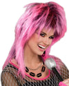 Electric Pink Wig