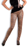 Animal Print Pants Leopard