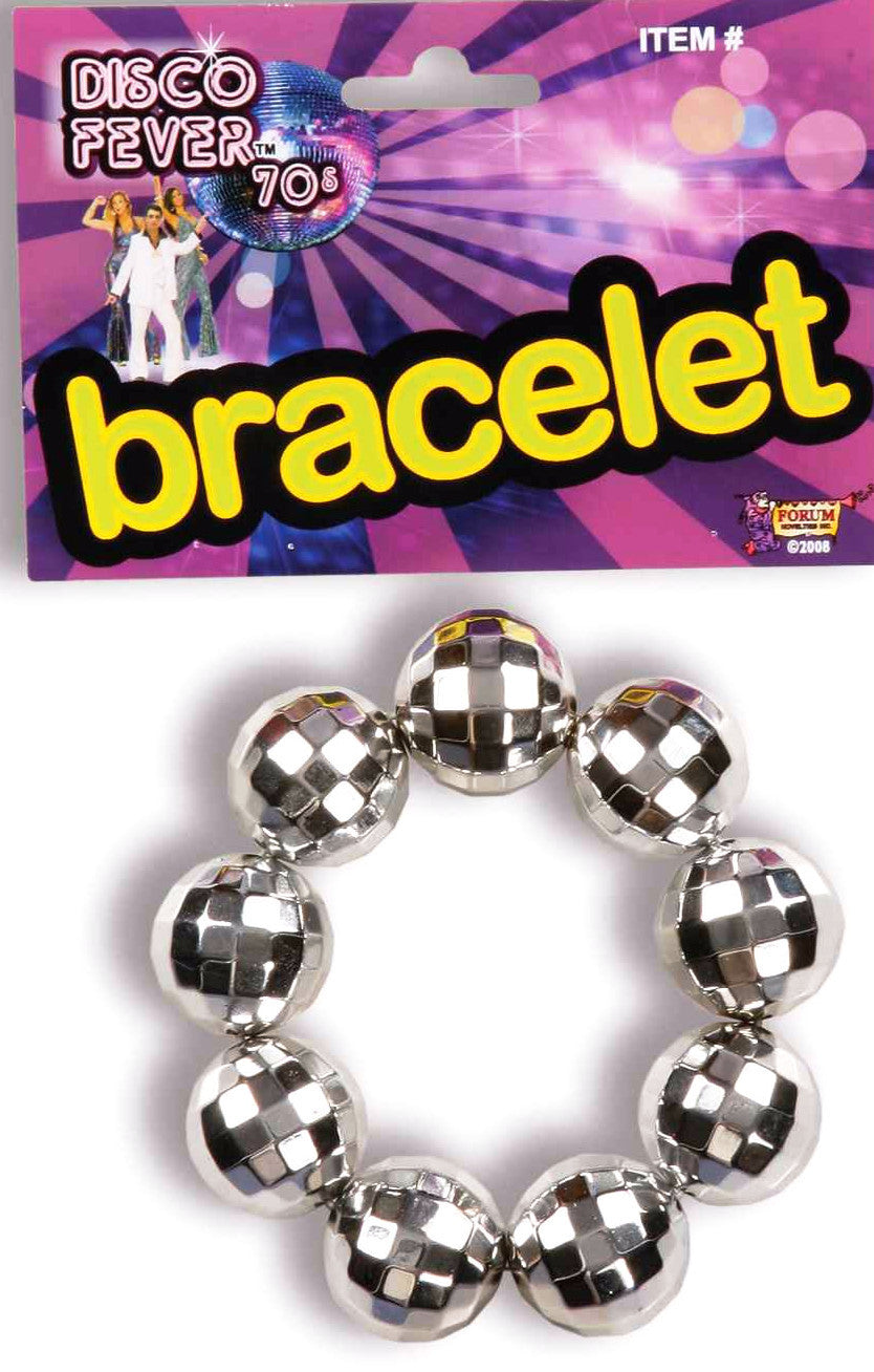 Disco Ball Bracelet Silver