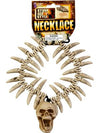 Teeth & Skull Necklace