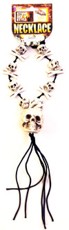 Stone Age Skull and Bones Necklace