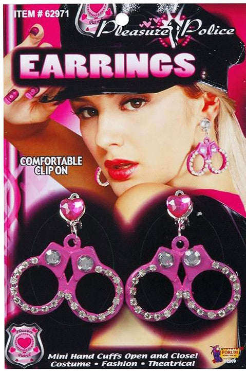 Pleasure Police Earrings