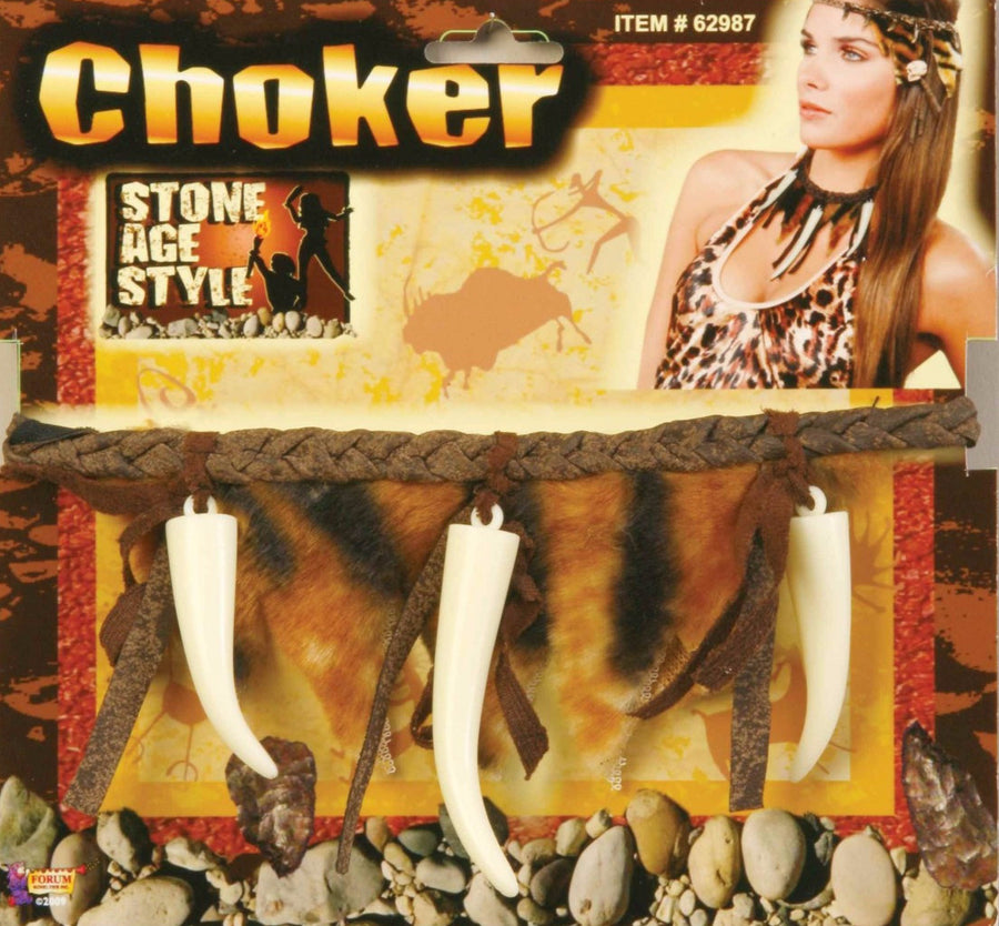 Stone Age Style Choker