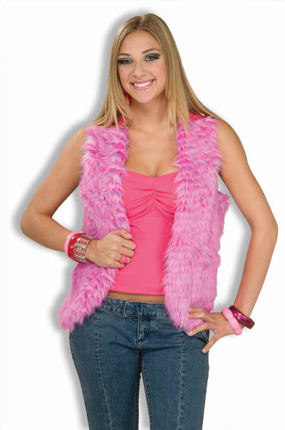 Groovy Pink Vest