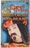 Desert Prince Beard and Moustache