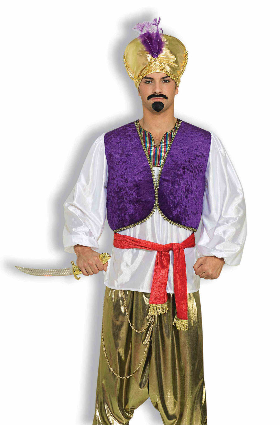 Desert Prince Shirt & Vest