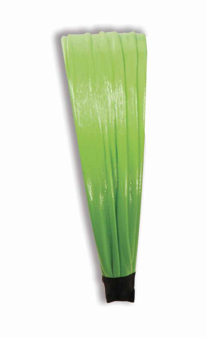 80's Neon Headband Green