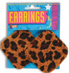 80's Leopard Earrings