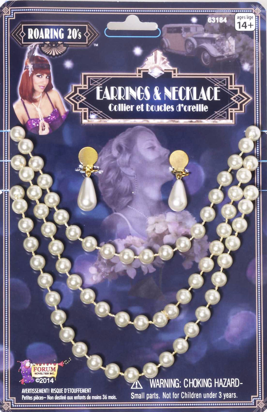 Pearl Teardrop Jewelry Set