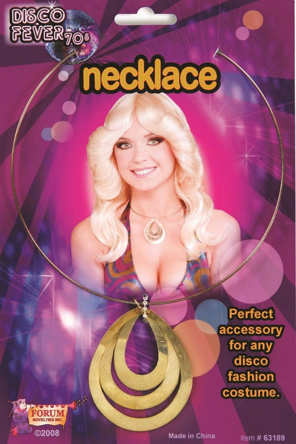 70's Disco Ladies Necklace