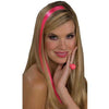 Hair Extension-2PC Neon Pink