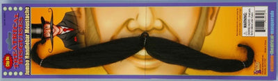 Jumbo Handlebar Moustache