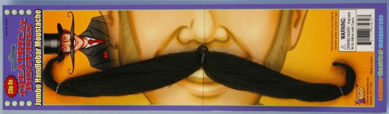 Jumbo Handlebar Moustache