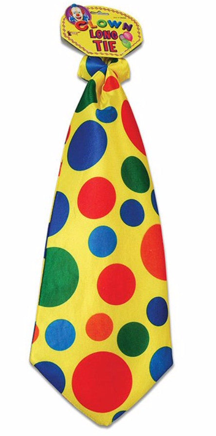 Jumbo Long Clown Tie