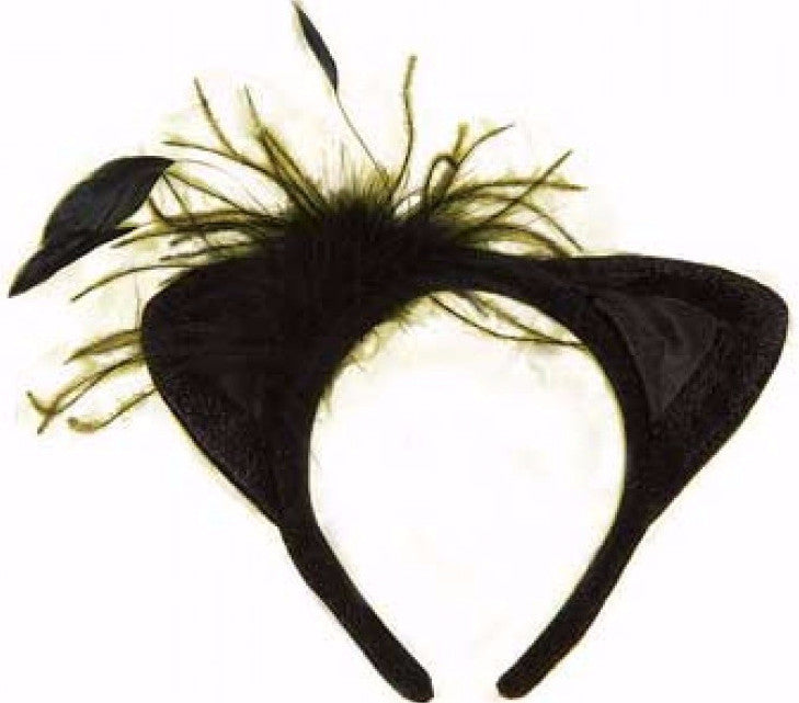 Sophisticated Cat Ears Black