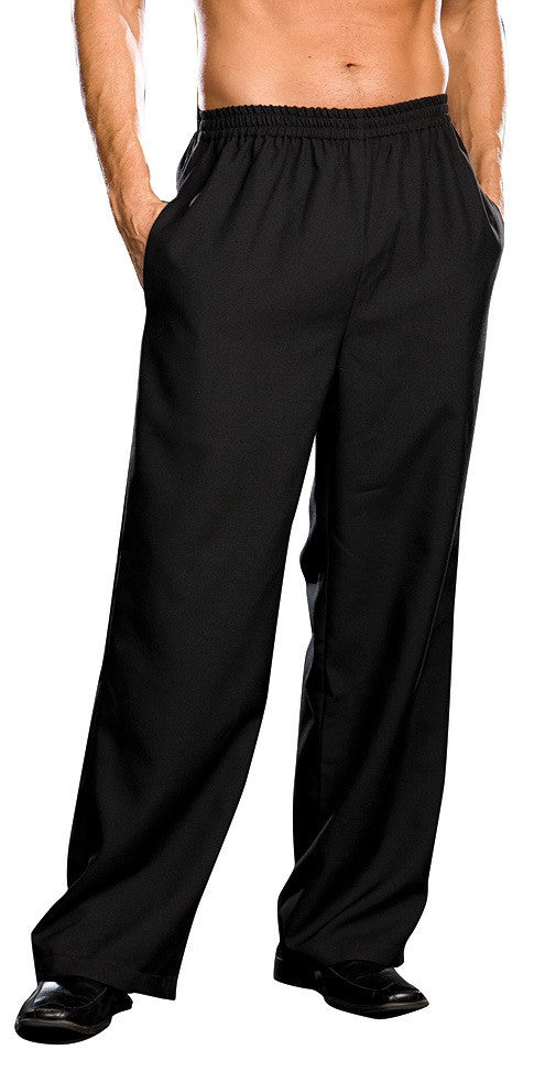 Men’s Basic Pants Black