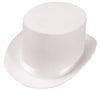 White Satin Top Hat