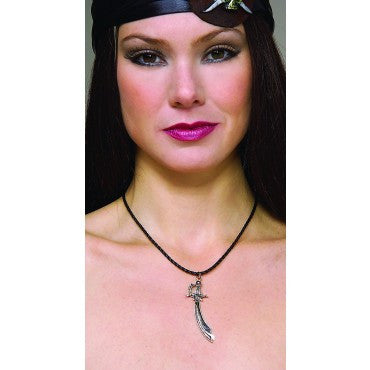 Necklace with Pewter Pendant