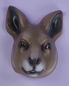 Plastic Animal Mask - Kangaroo
