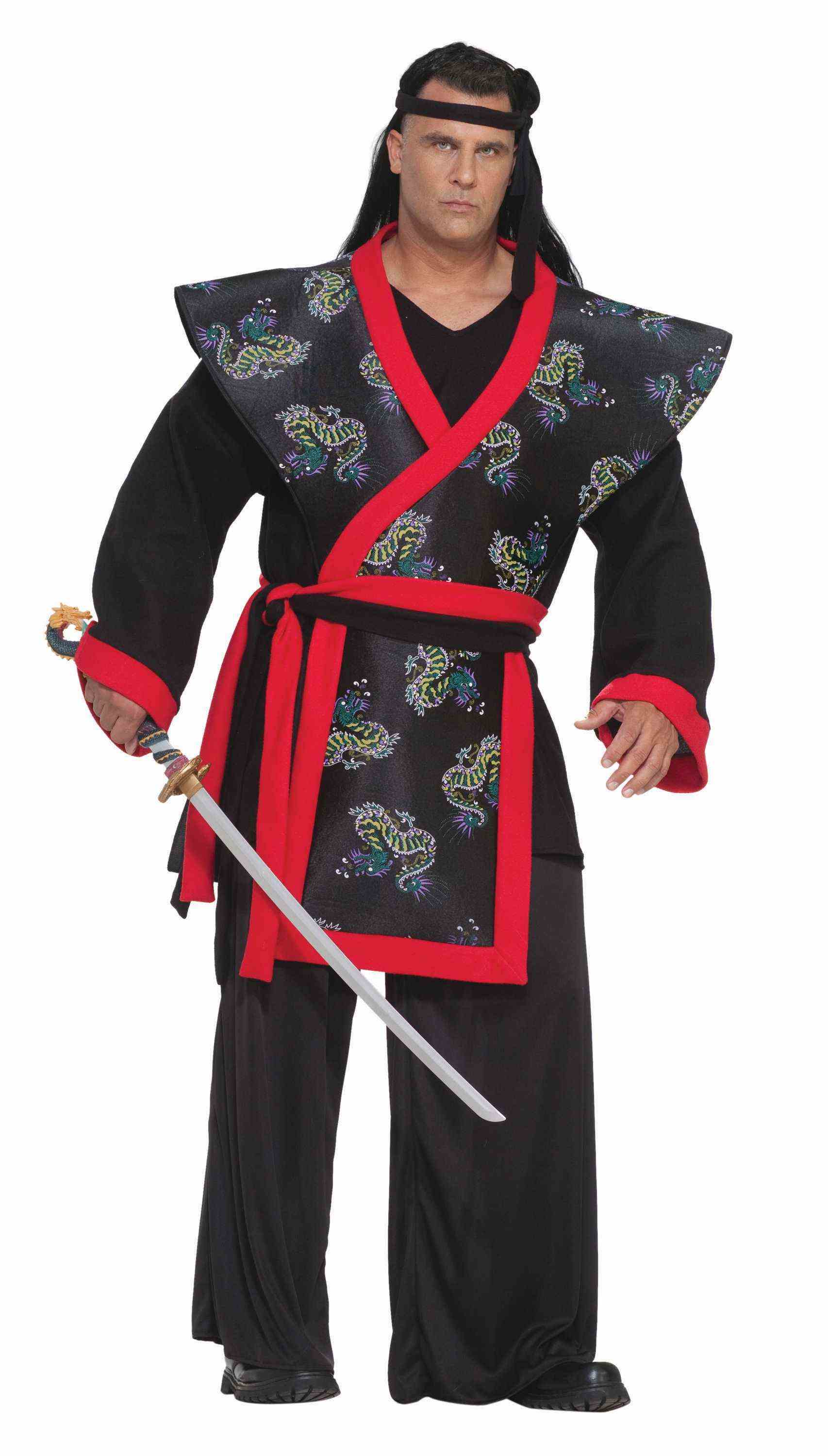 Super Samurai Plus Size