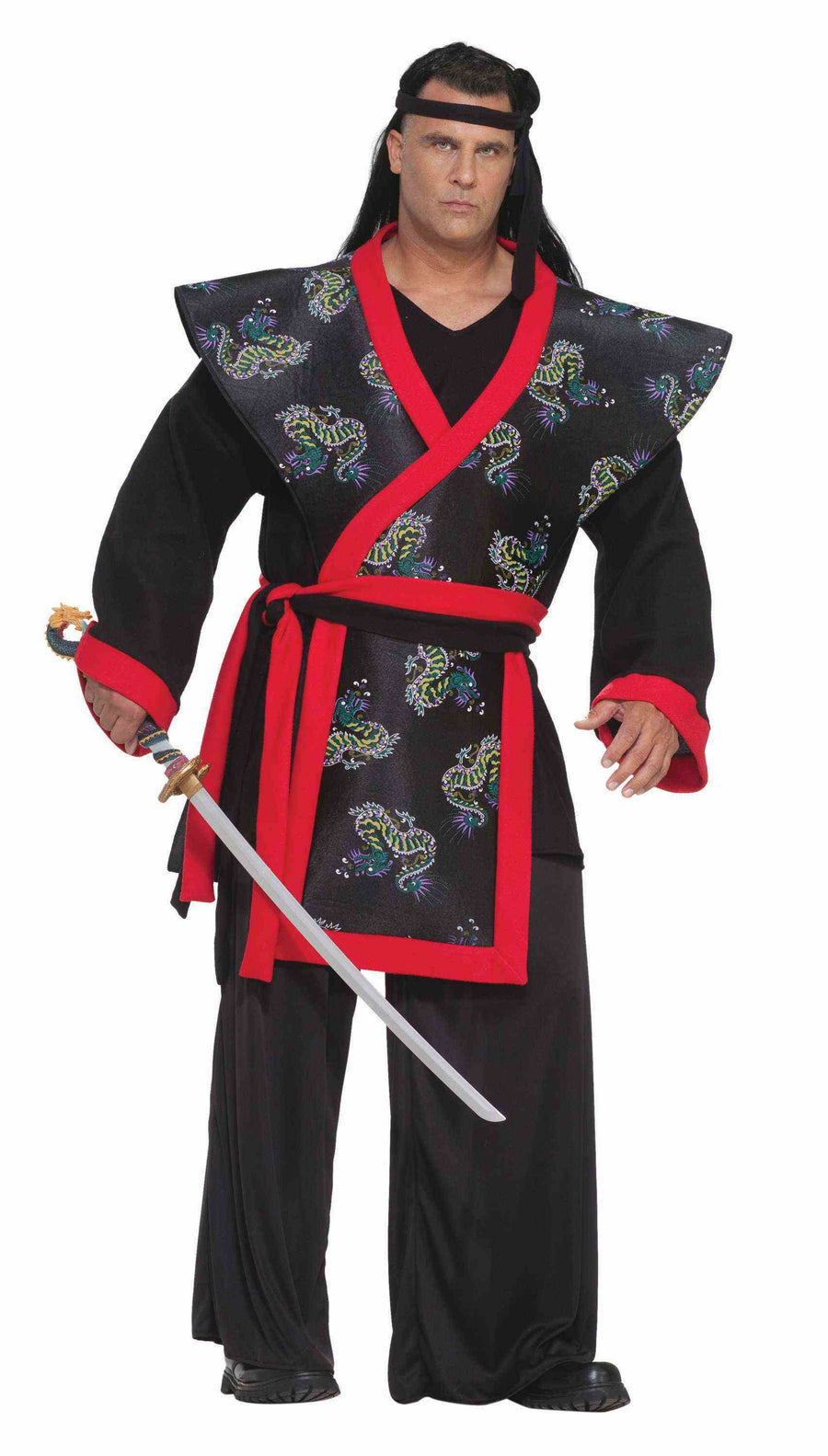 Super Samurai Plus Size