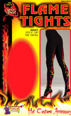 Devil Flame Tights