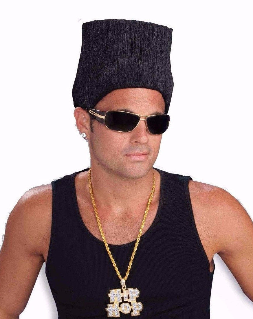 Hip Hop High Top Fade Wig