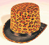 Leopard Top Hat