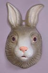 Plastic Animal Mask - Bunny