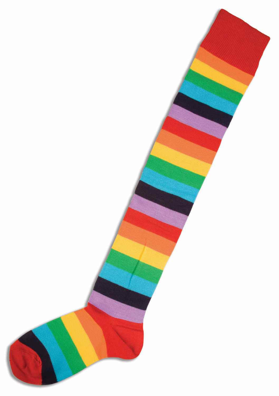 Multi Color Clown Socks