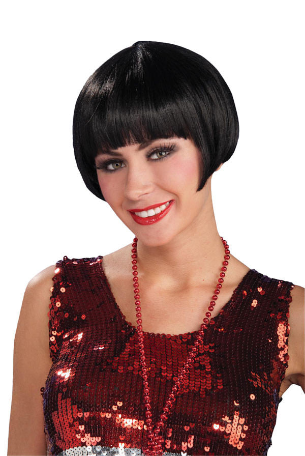 Charleston Chic Wig Black