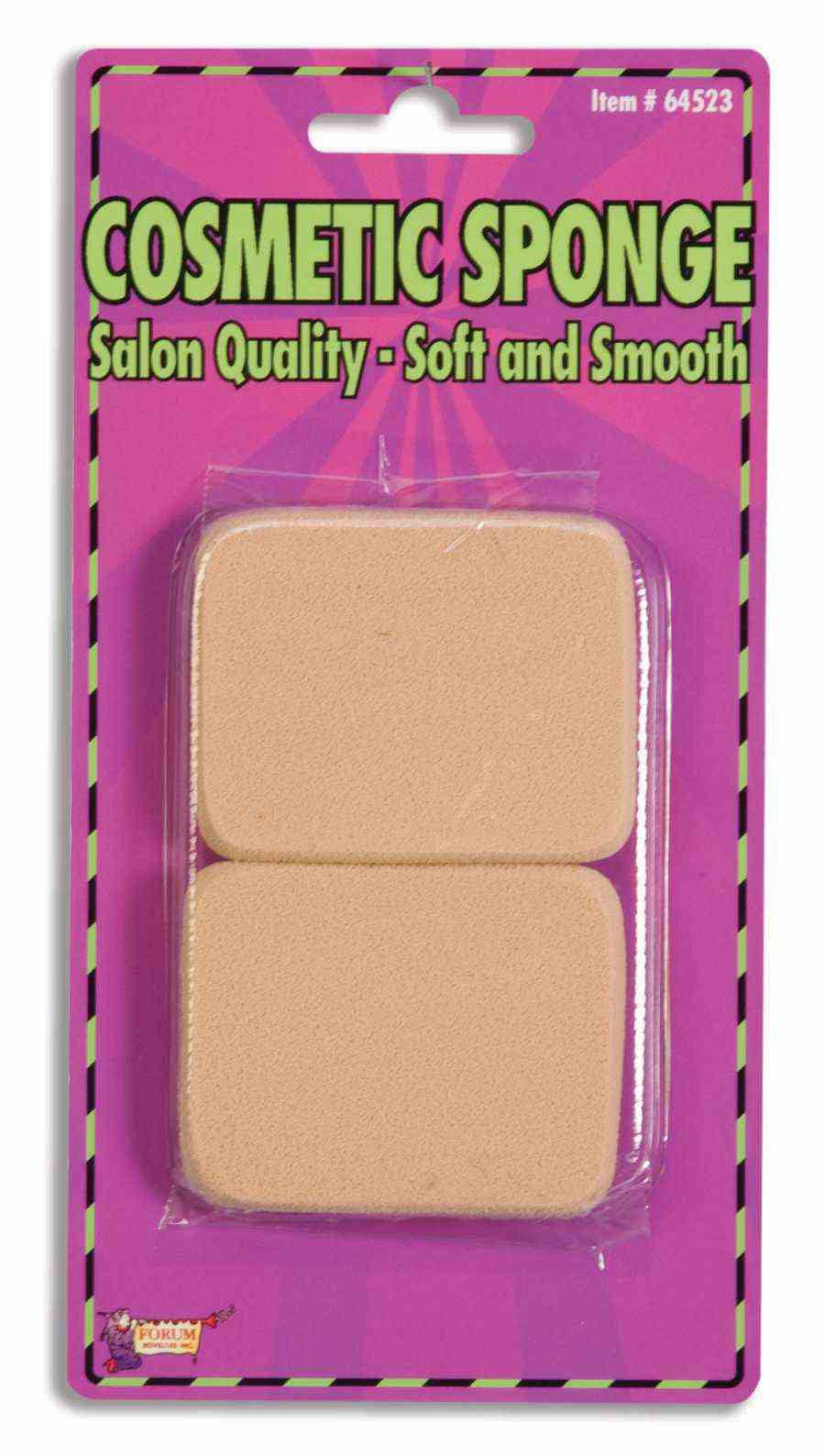 Small Cosmetic Sponges (2/Pkg)