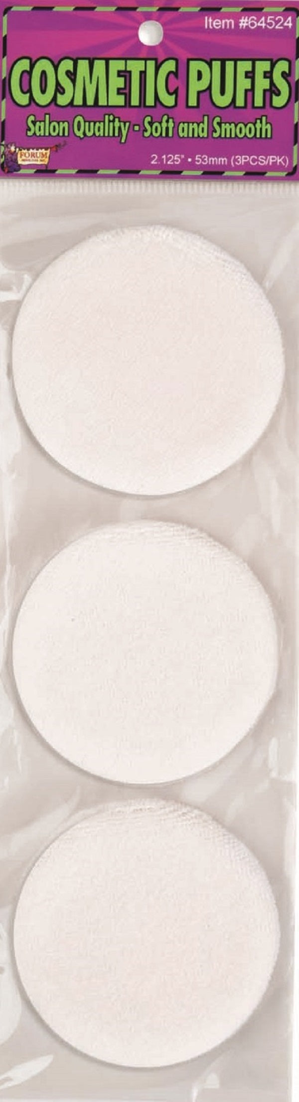 Cosmetic Puffs - Mystique Costumes