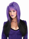 Dipped in Darkness Wig Purple/Black