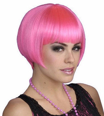Charleston Chic Wig Pink