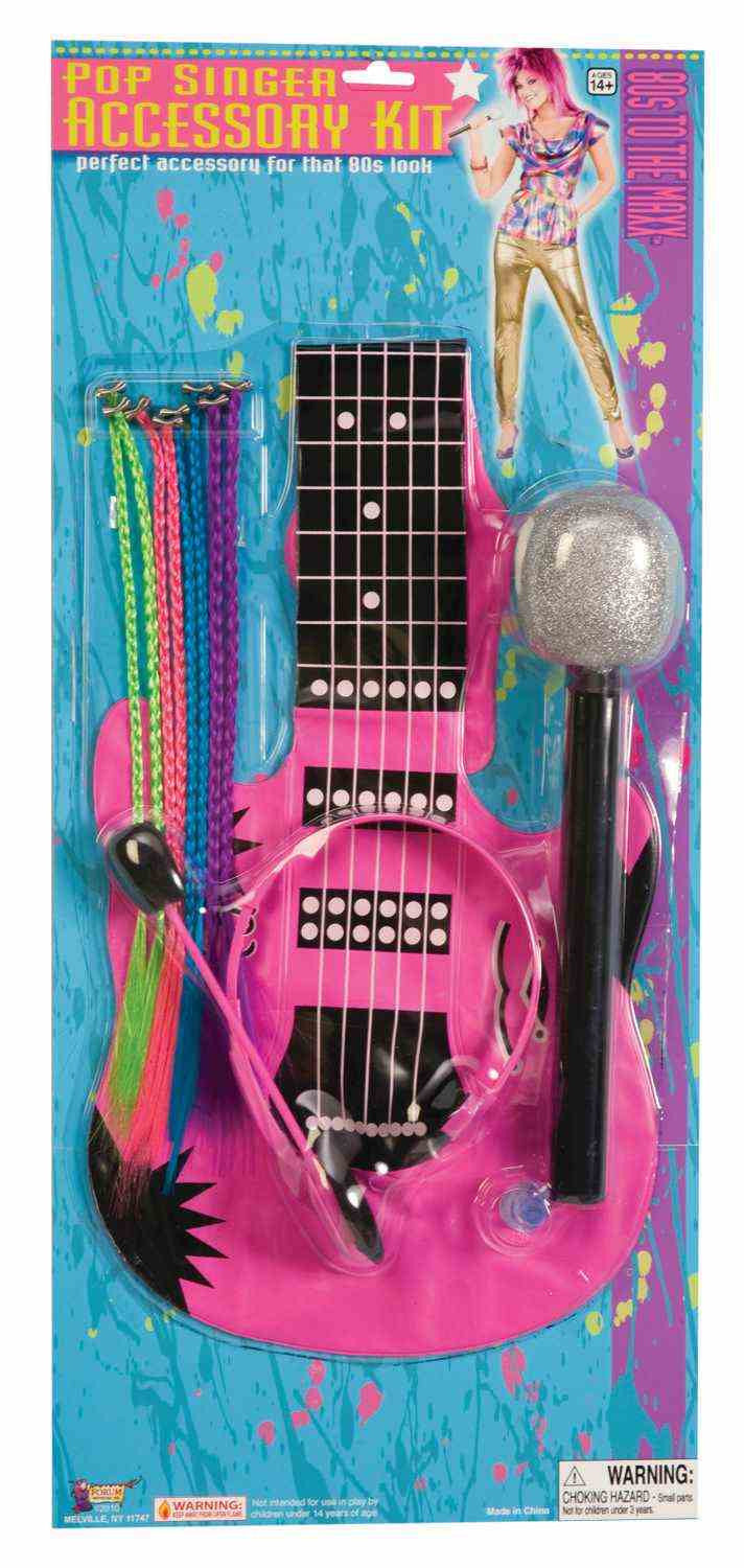 80's Pop Singer Accessory Kit