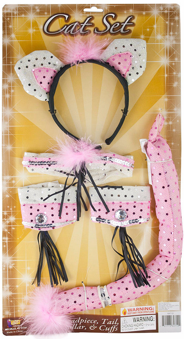 Pink Cat Set