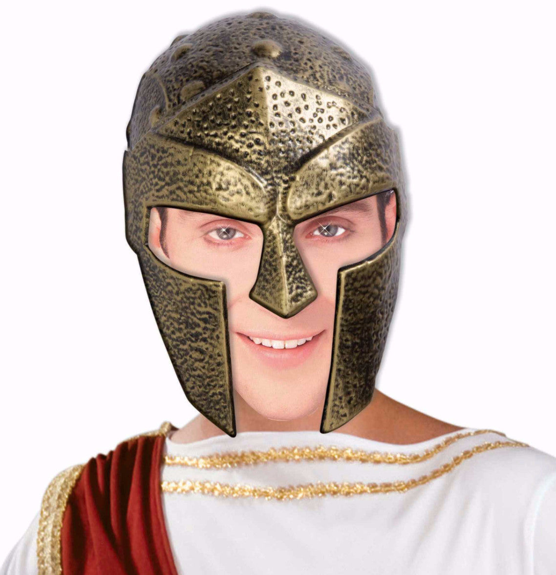 Gladiator Helmet Gold