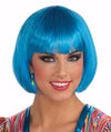 Chic Bob Wig Blue