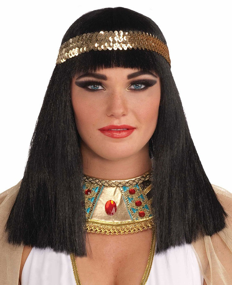 Cleopatra Wig with Headband