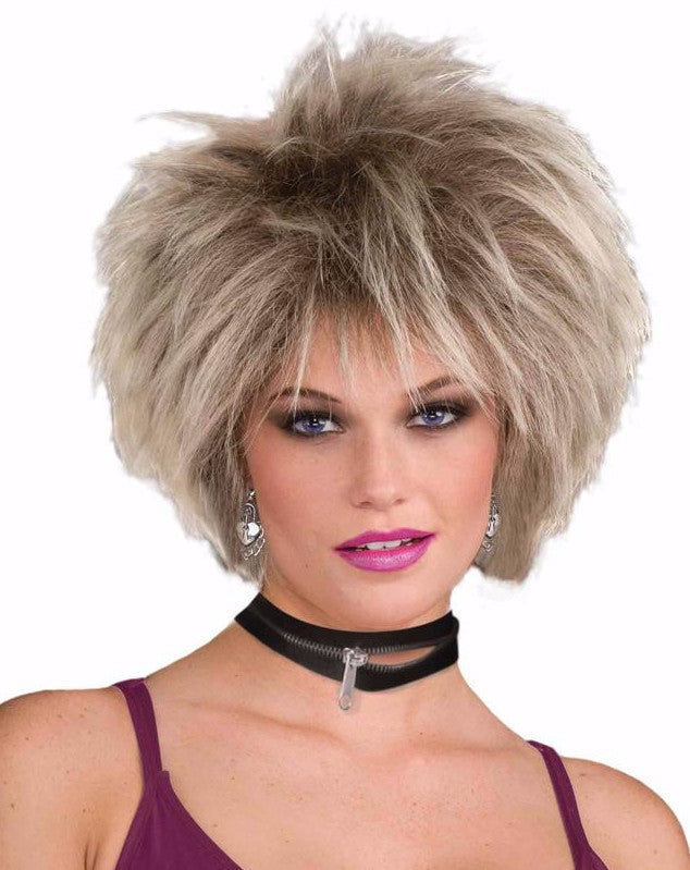 Unisex Rock Idol Wig