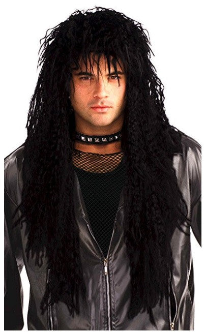 Hard Rocker Wig Black