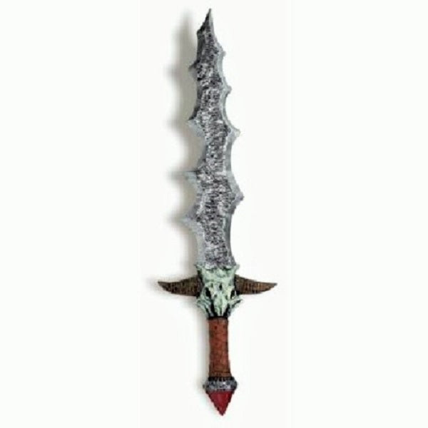 Foam Cattle Skull Sword