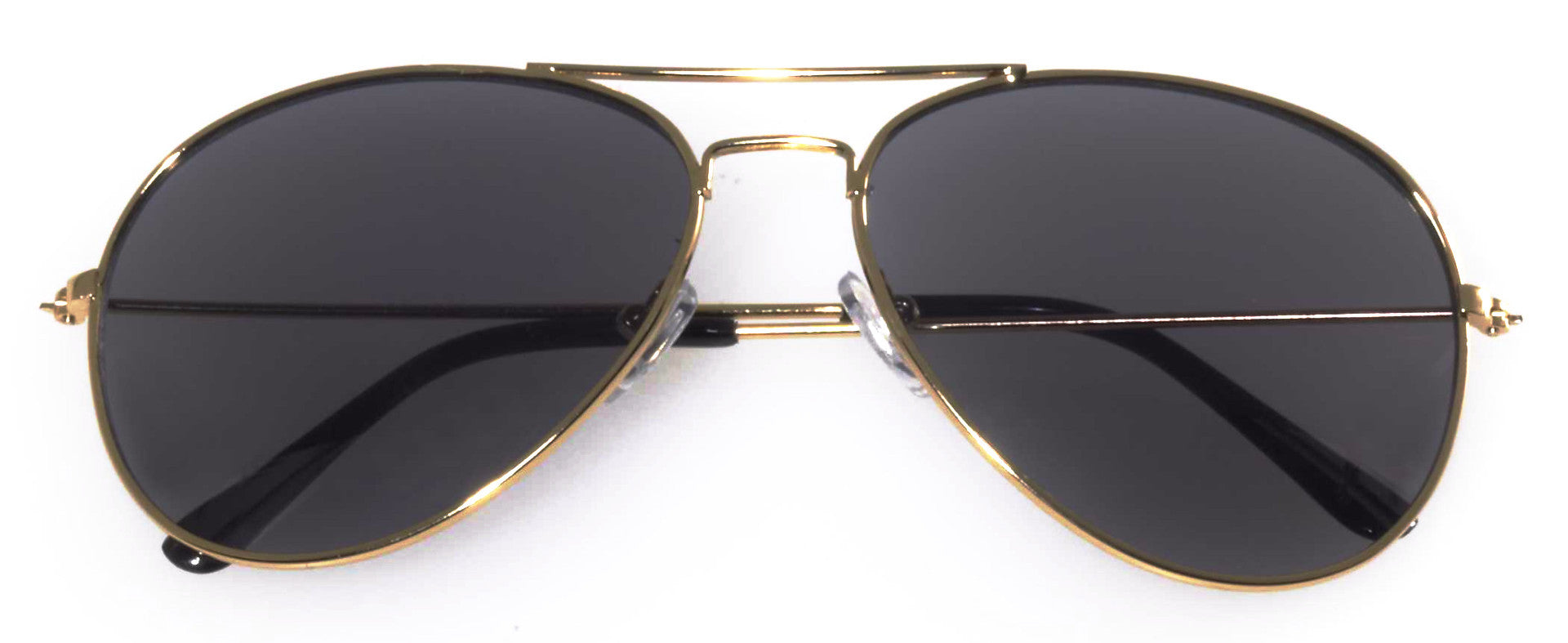 Aviator Glasses Gold