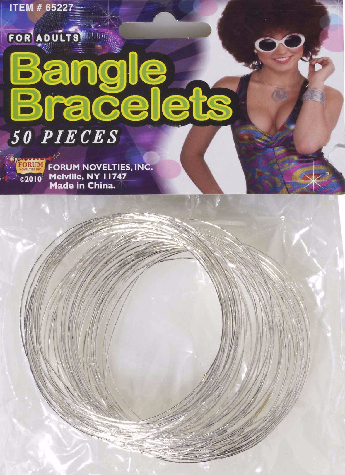 Silver Bangle Bracelets