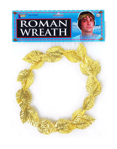 Gold Leaf Wreath